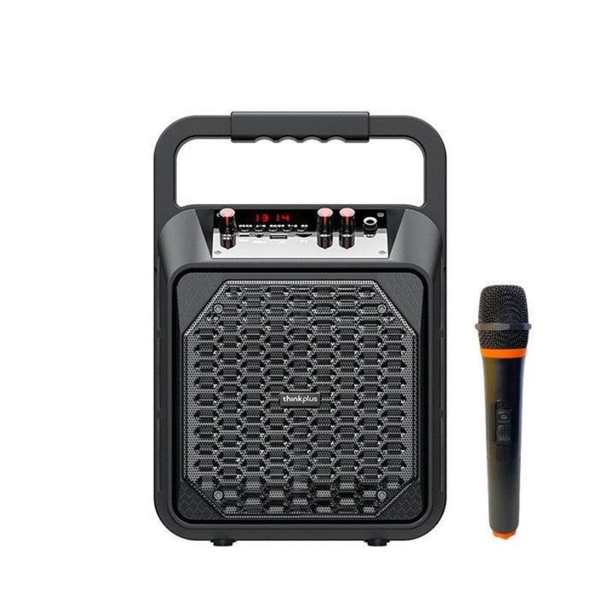Parlante Karaoke Con microfono inalambrico Lenovo K7 Recargable-0