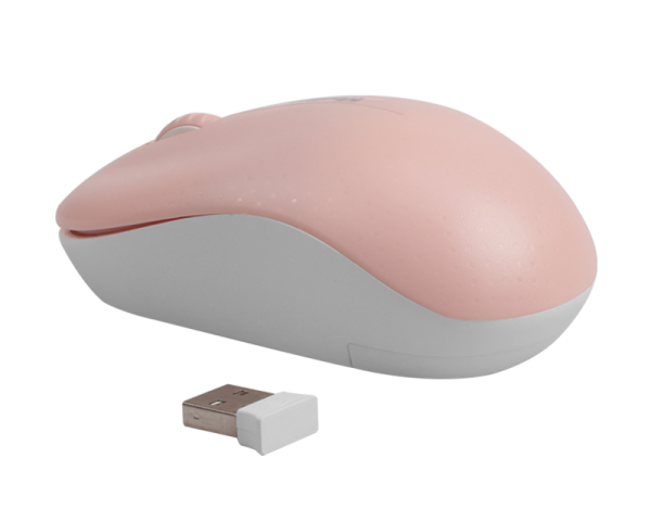 R545, Mouse De Oficina Inalámbrico, Rosado MEETION-1
