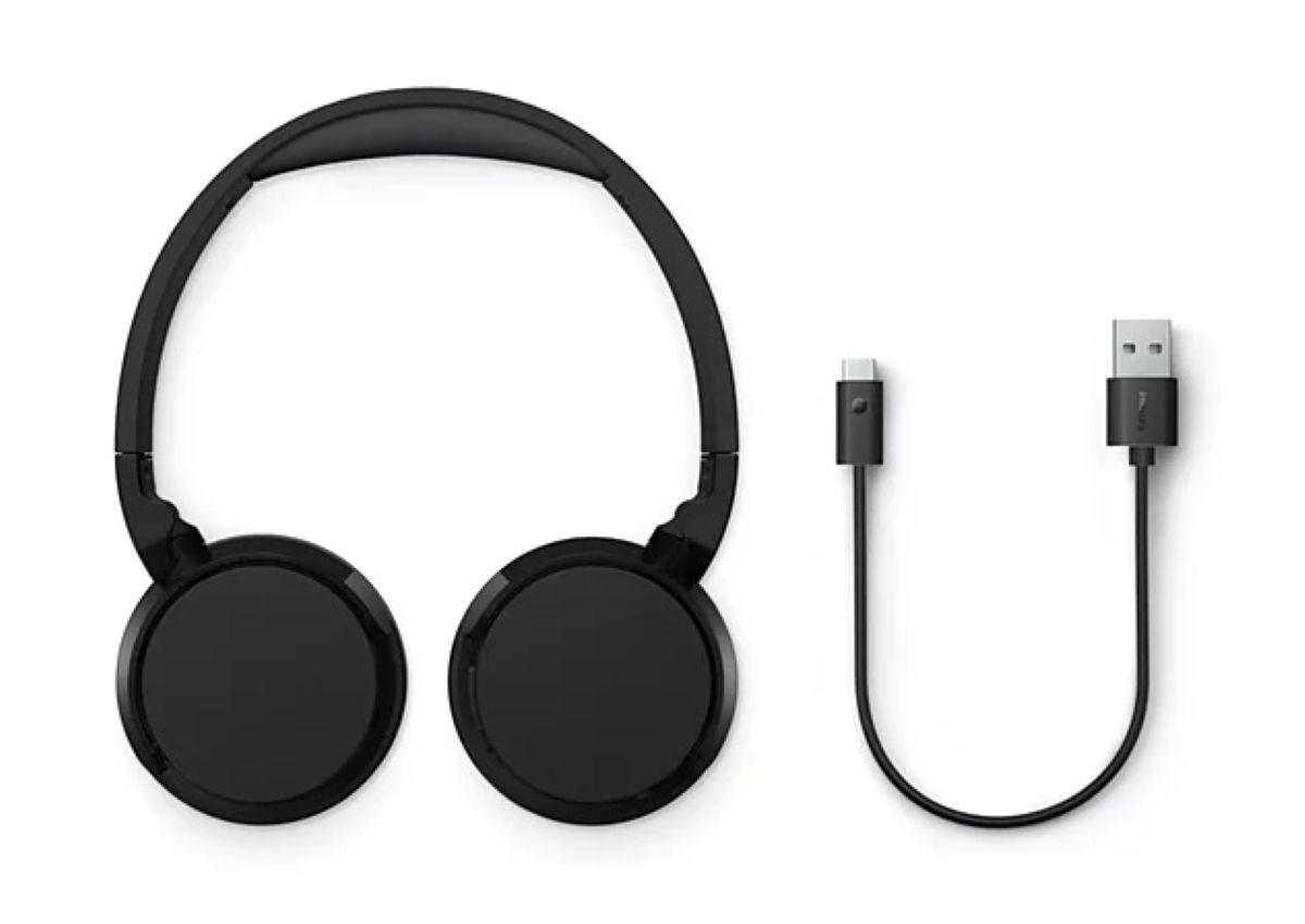 Audifono Sobrepuesto Philips TAH3209 Inalambrico Negro-3