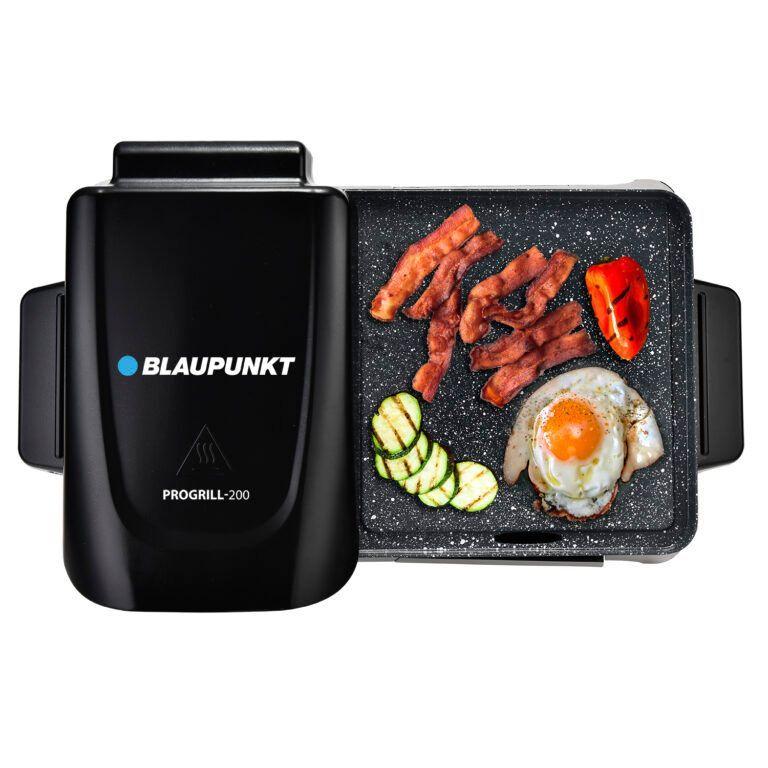 Parrilla Electrica 2 en 1 Ceramica Blaupunkt Progrill 200 2400w Certificada-2