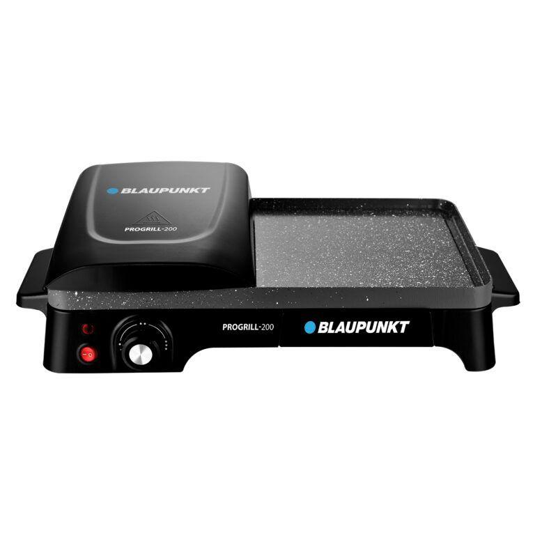 Parrilla Electrica 2 en 1 Ceramica Blaupunkt Progrill 200 2400w Certificada-3