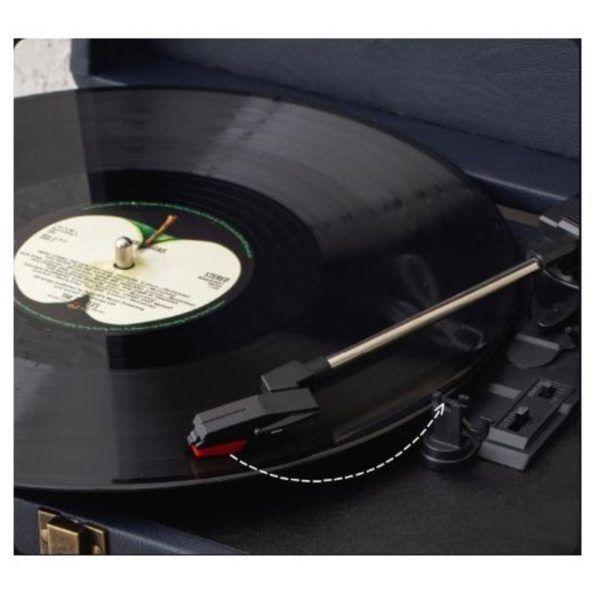 Tornamesa Tocadiscos De Vinilo Hyundai PO-JJ01 Bluetooth-1