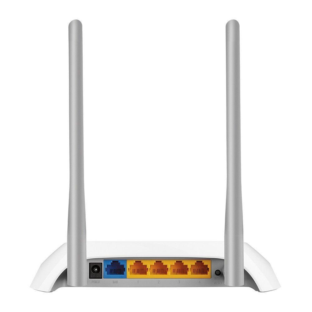 Router Inalámbrico N 300Mbps Tl-Wr840N Tp-Link-1