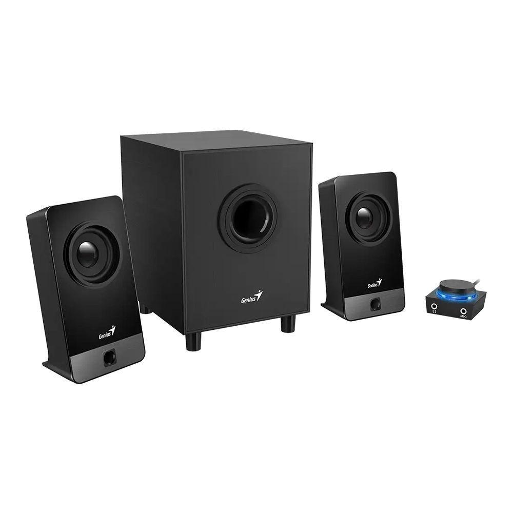 Parlante Con Subwoofer Genius 2 1 10W RMS SW 2 1 300X-1