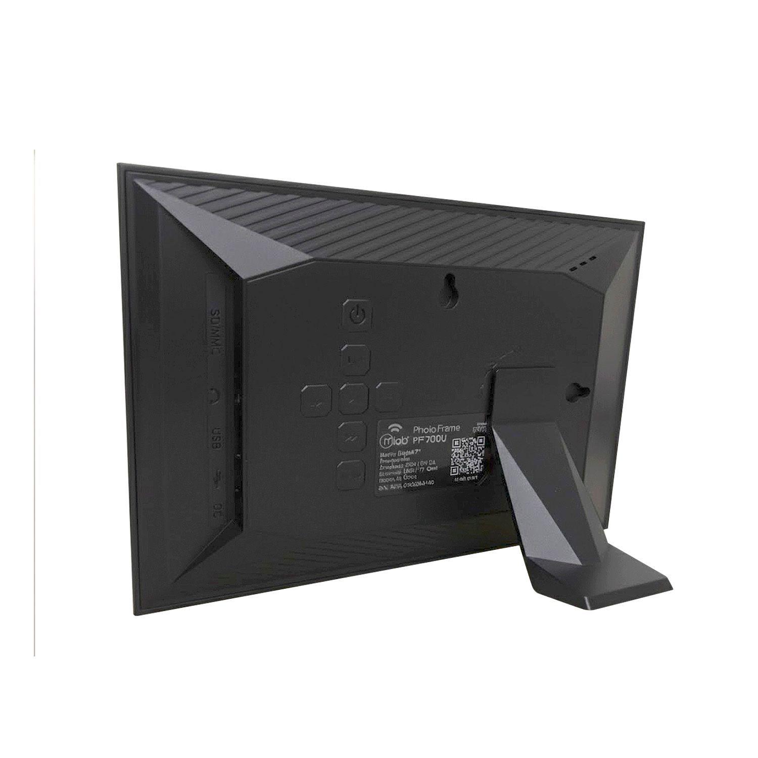 Marco De Fotos Digital 7 Pulgadas USB SD Photo Frame Mlab-2