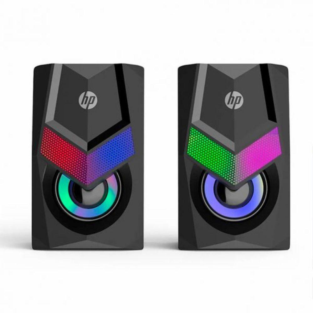Parlante Multimedia HP DHE 6000 Con Luces 6W-2