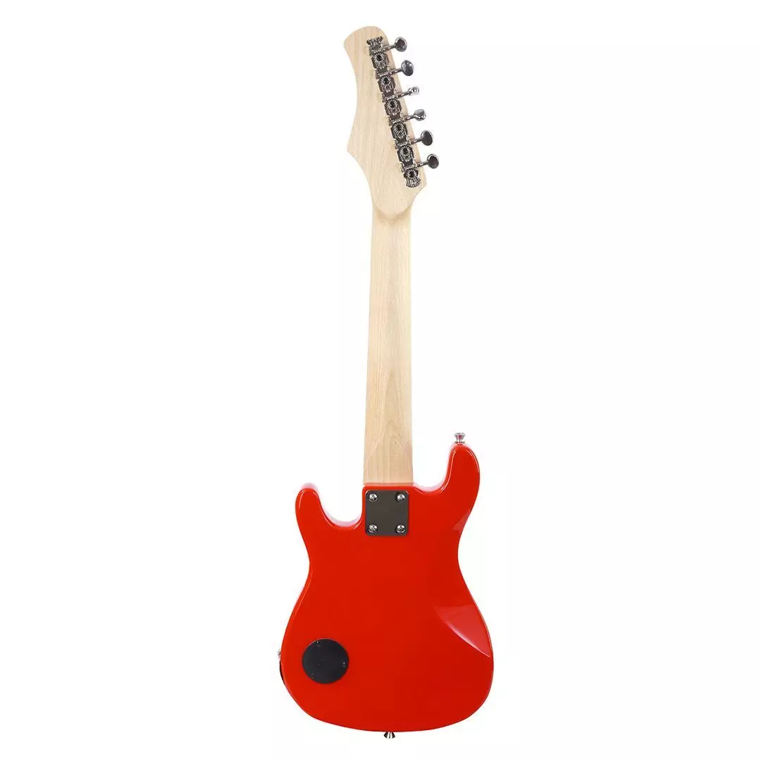 Pack Guitarra Electrica Junior Alaguez Con amplificador 5w y Funda-2