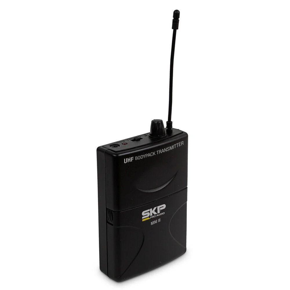 Microfono Inalambrico SKP Mini III Lavalier Solapa-3