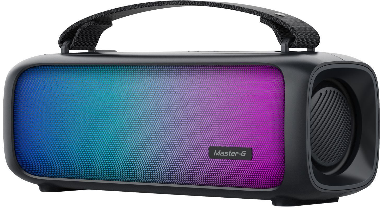 Parlante Portatil Master G Bluetooth MGGBOOM 8Watts-4