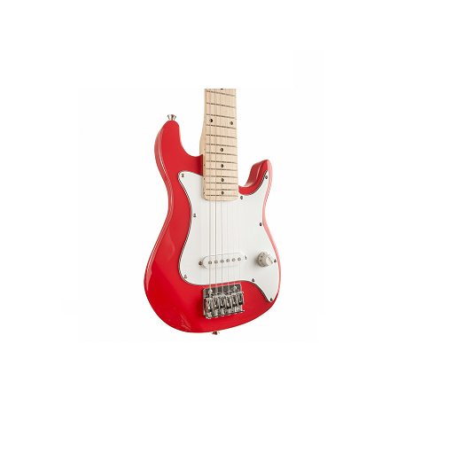 Pack Guitarra Eléctrica Niños Con Amplificador 2W Epic Roja-2