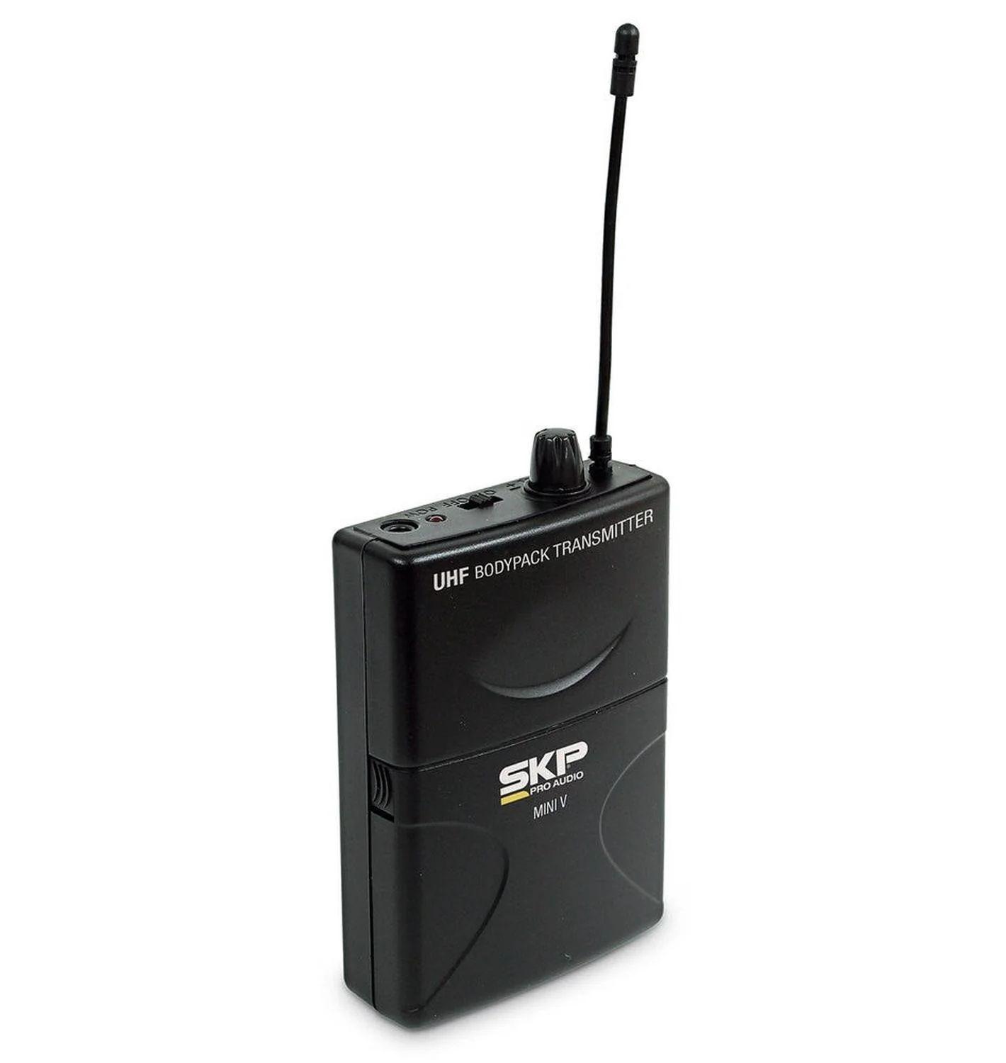 Microfono Inalambrico UHF De Cintillo SKP MINI V-2