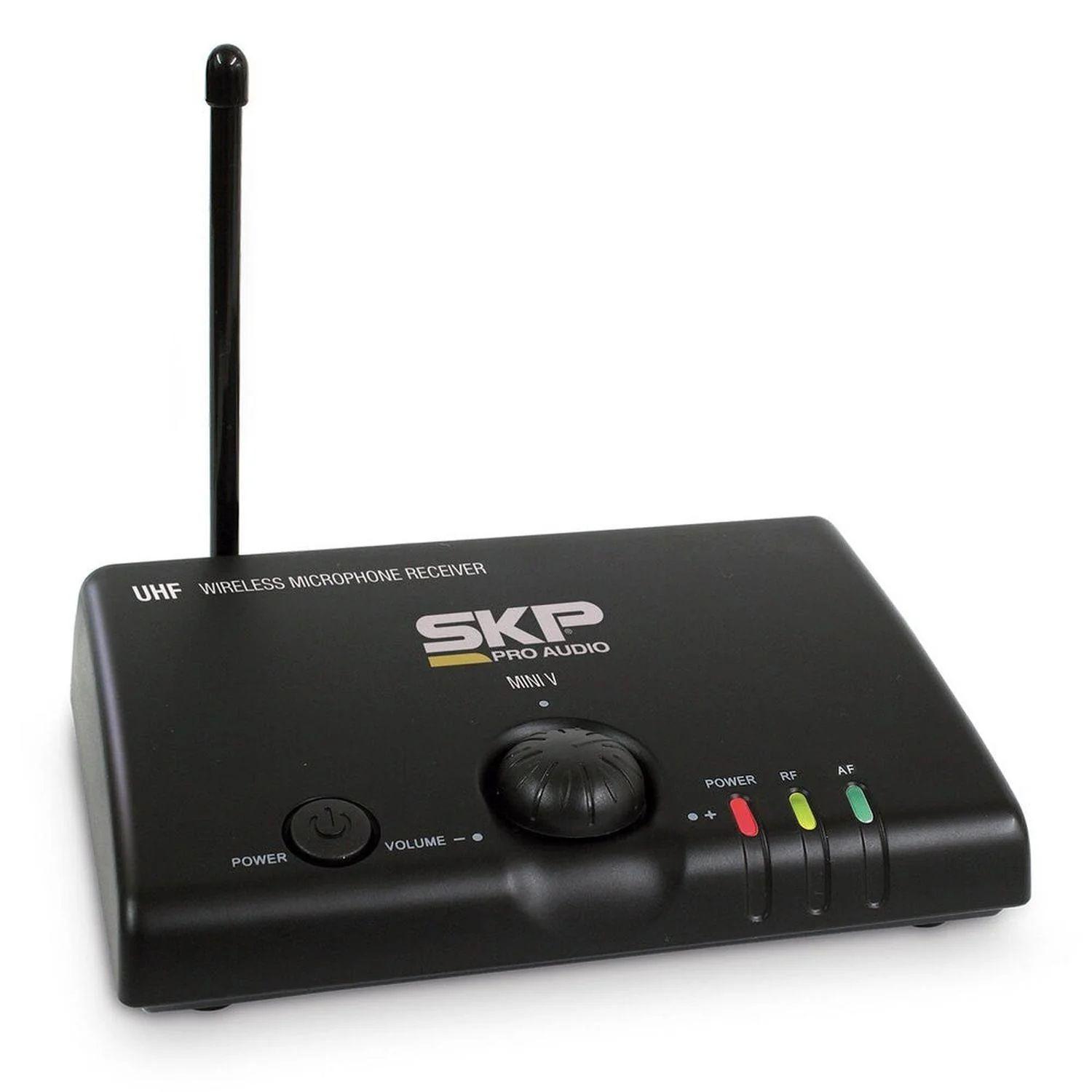 Microfono Inalambrico UHF De Cintillo SKP MINI V-3