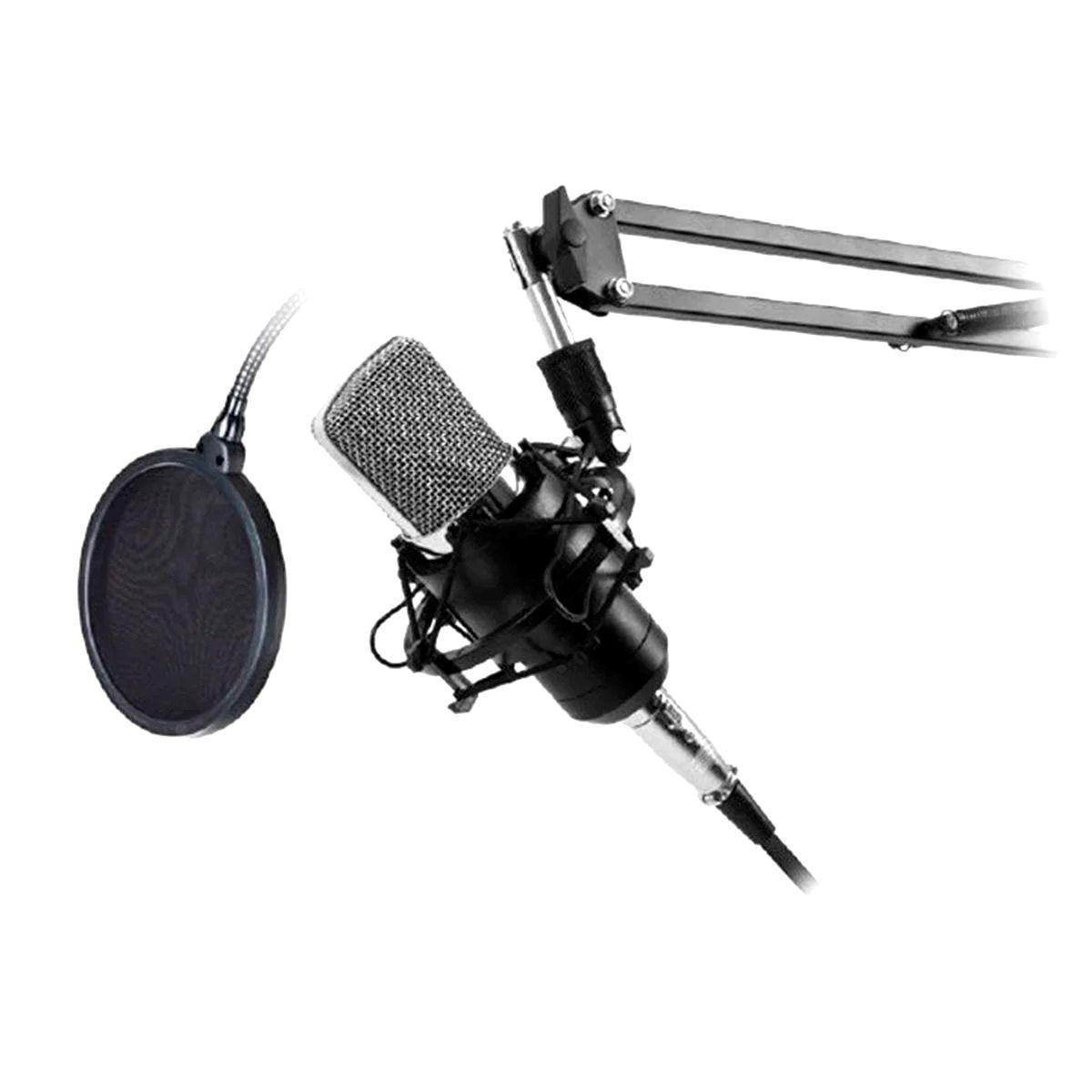 Kit Audiopro Micrófono Para Grabación Ap02036-1