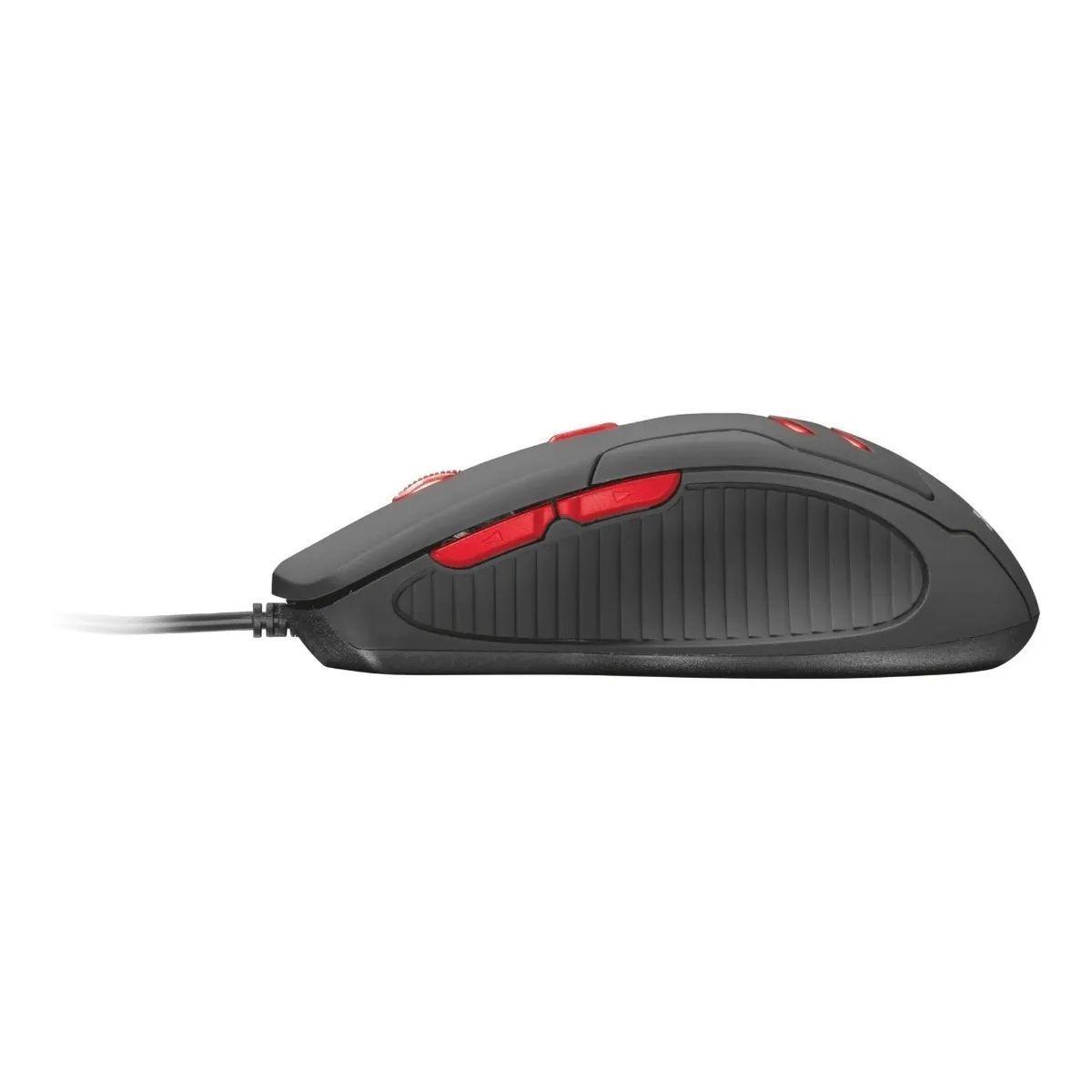 Trust Combo Mouse Y Pad Mouse Gamer ZIVA 21963-1