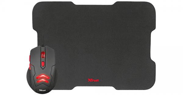 Trust Combo Mouse Y Pad Mouse Gamer ZIVA 21963-0