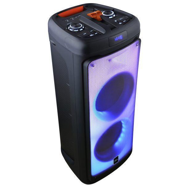 Parlante Bafle Karaoke Doble 15 Pulgadas Flaming Dance Mlab 80W RMS 8000W PMPO-0