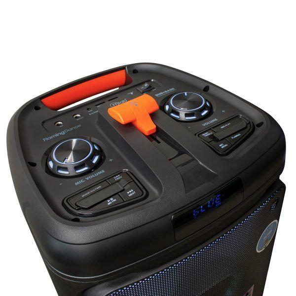 Parlante Bafle Karaoke Doble 15 Pulgadas Flaming Dance Mlab 80W RMS 8000W PMPO-2