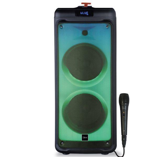 Parlante Bafle Karaoke Doble 15 Pulgadas Flaming Dance Mlab 80W RMS 8000W PMPO-3