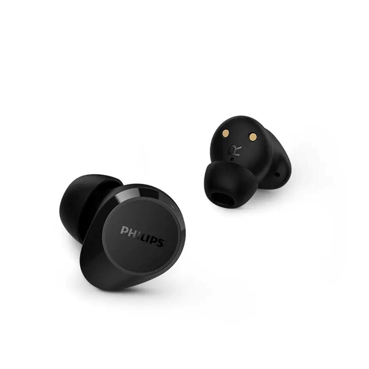 Audifono Philips TWS T1209 Inalambrico Negro-2