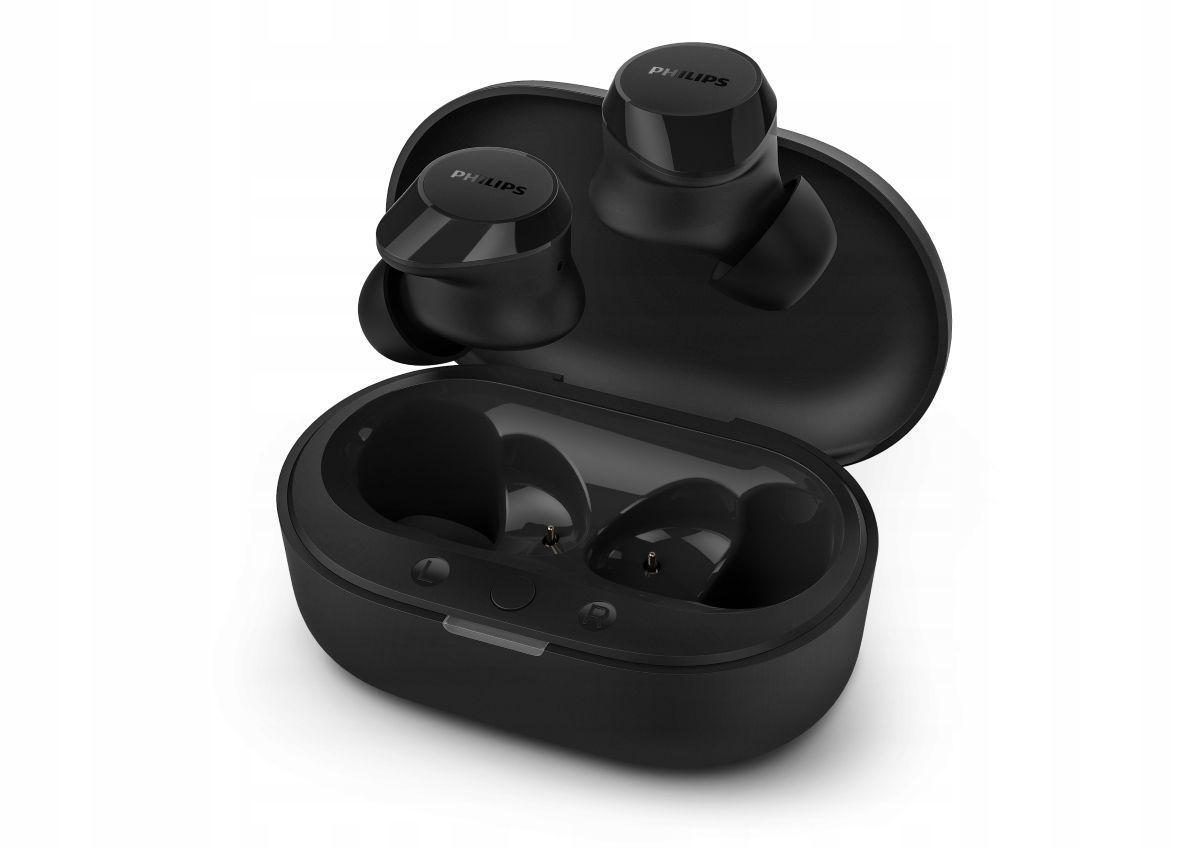 Audifono Philips TWS T1209 Inalambrico Negro-3