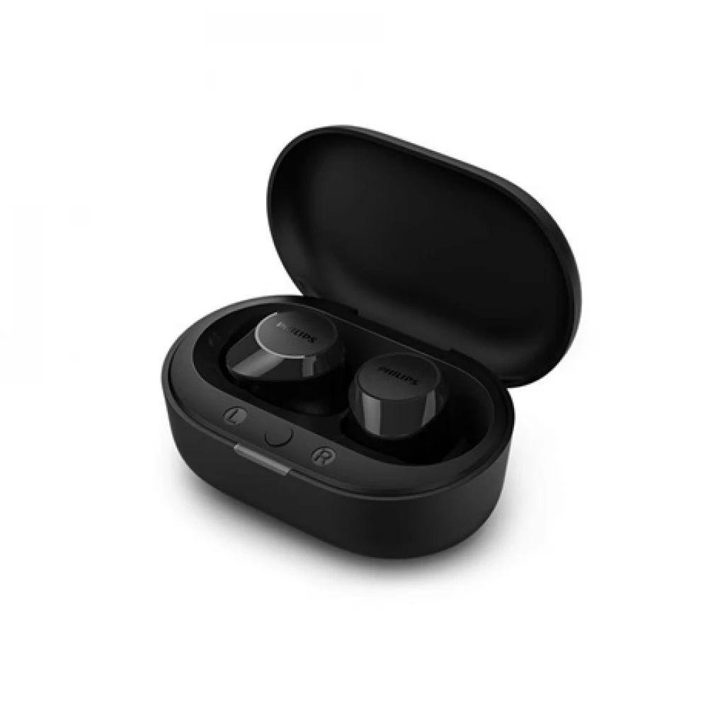 Audifono Philips TWS T1209 Inalambrico Negro-4