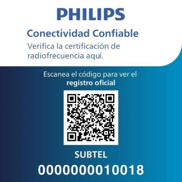 Audifono Philips TWS T1209 Inalambrico Negro-5