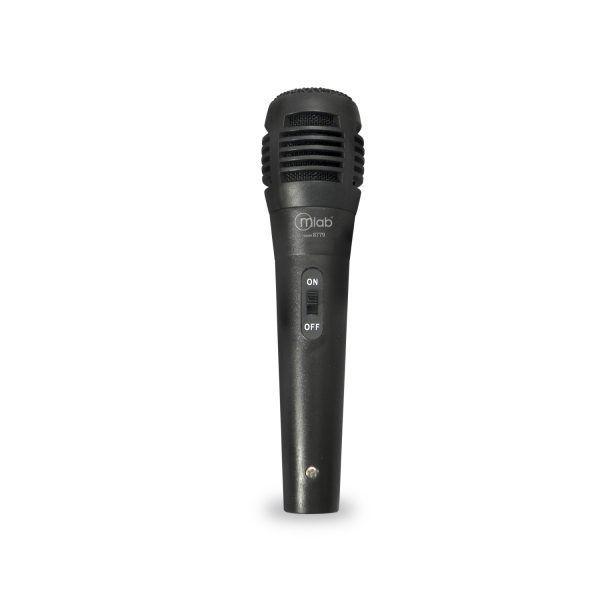 Micrófono Alámbrico Vocal Karaoke Mlab Advanced 4Mts.-0