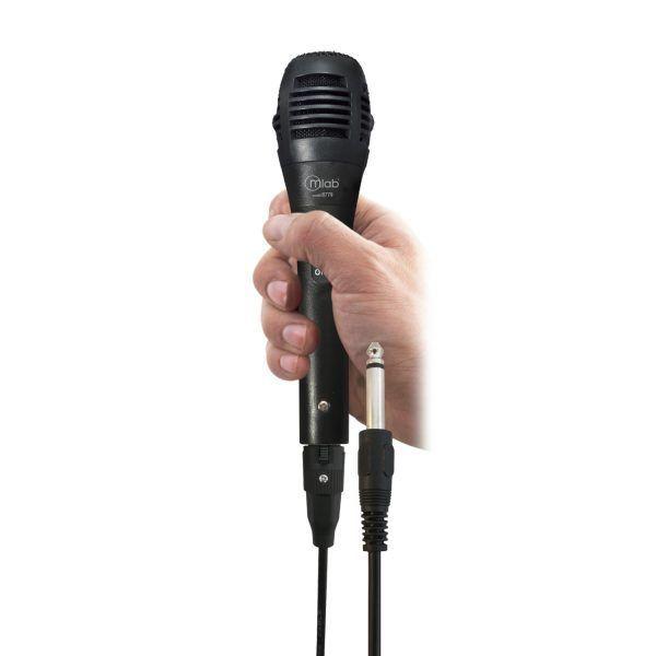 Micrófono Alámbrico Vocal Karaoke Mlab Advanced 4Mts.-1
