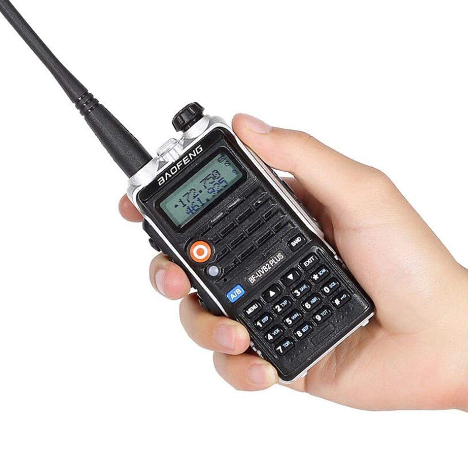 Baofeng BF-UVB2PLUS Transceptor Radio Comunicacion Profesional-1