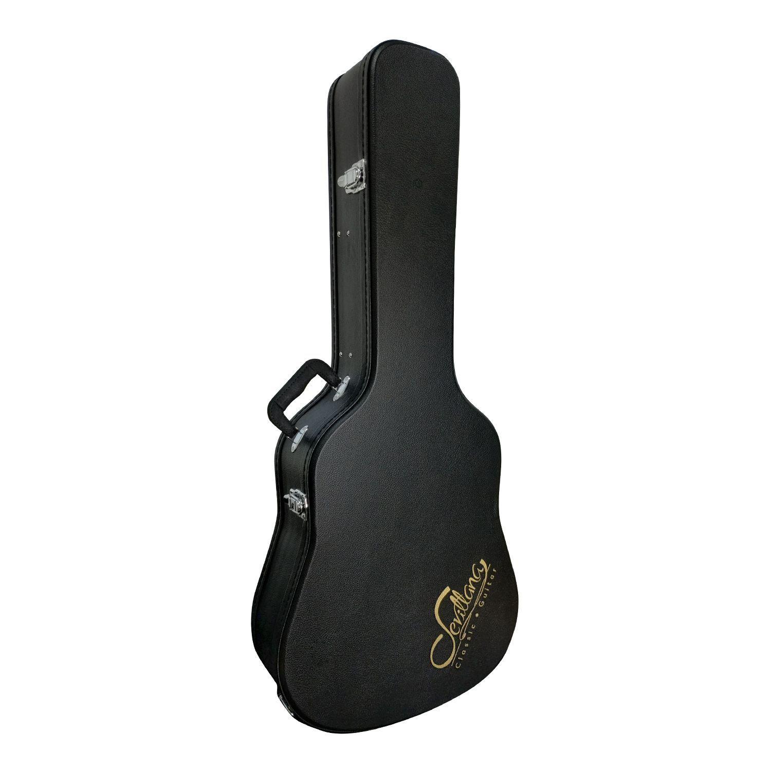 Estuche Case Para Guitarra Clasica, Acustica Y Electroacustica 41P Sevillana-0