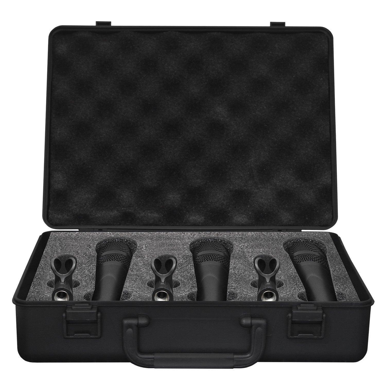 Set De 3 Microfonos Vocales Dinamicos SKP PRO33K-2