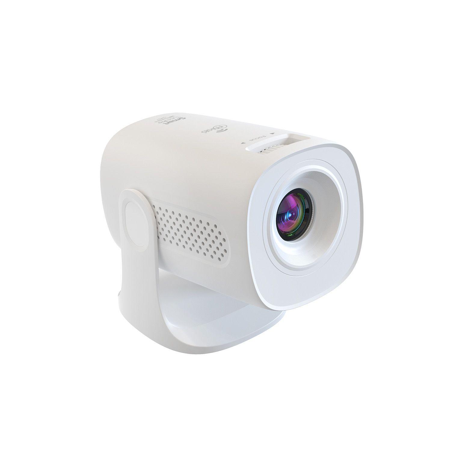 Proyector Mlab Smart Tube WiFi Dual Band 1080P 9710-2