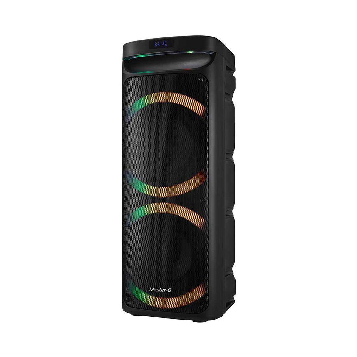 Parlante Blueooth Karaoke MG Phantom 8Pulgadas x2 60W TWS Radio Bater a Recargable Master G-0