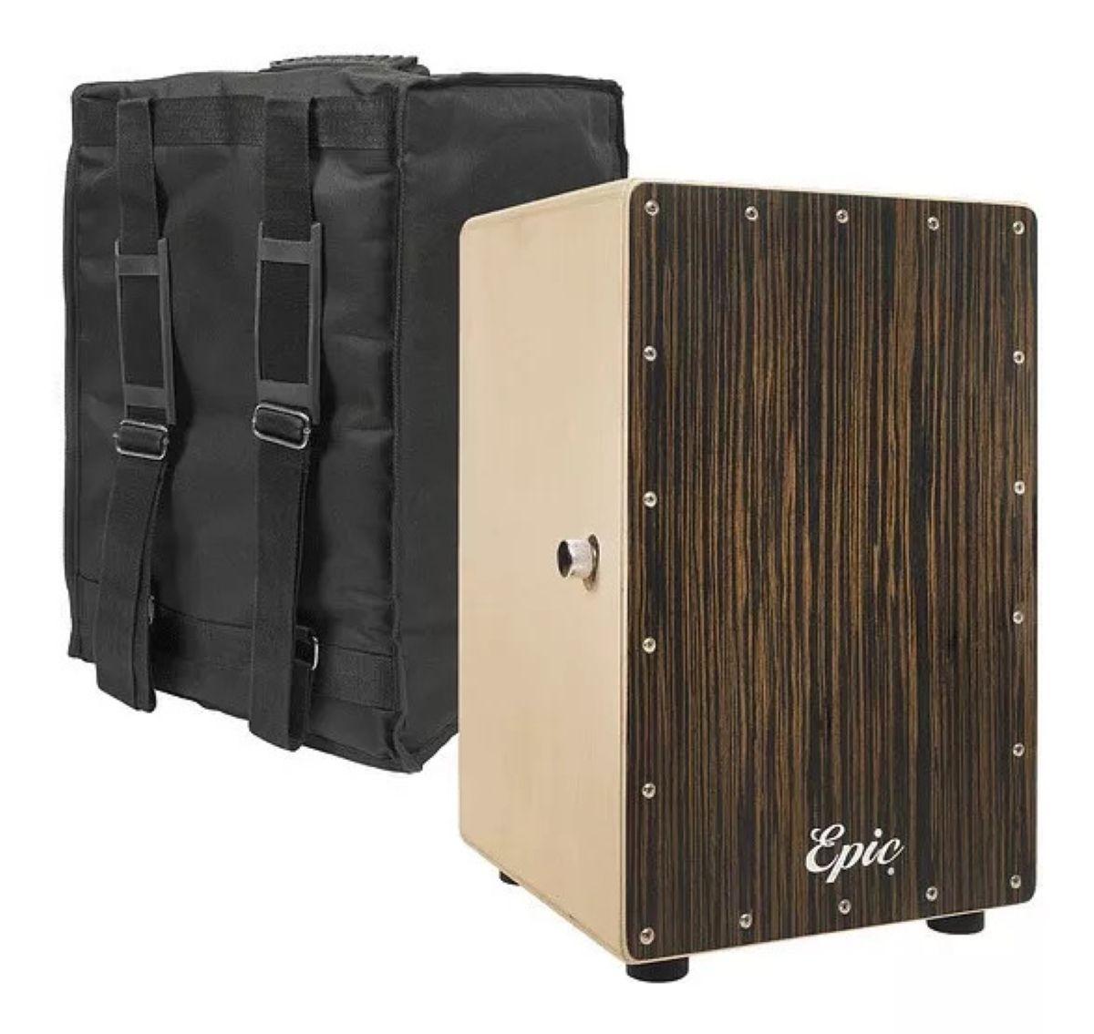 Cajon Peruano Epic Con Funda-2