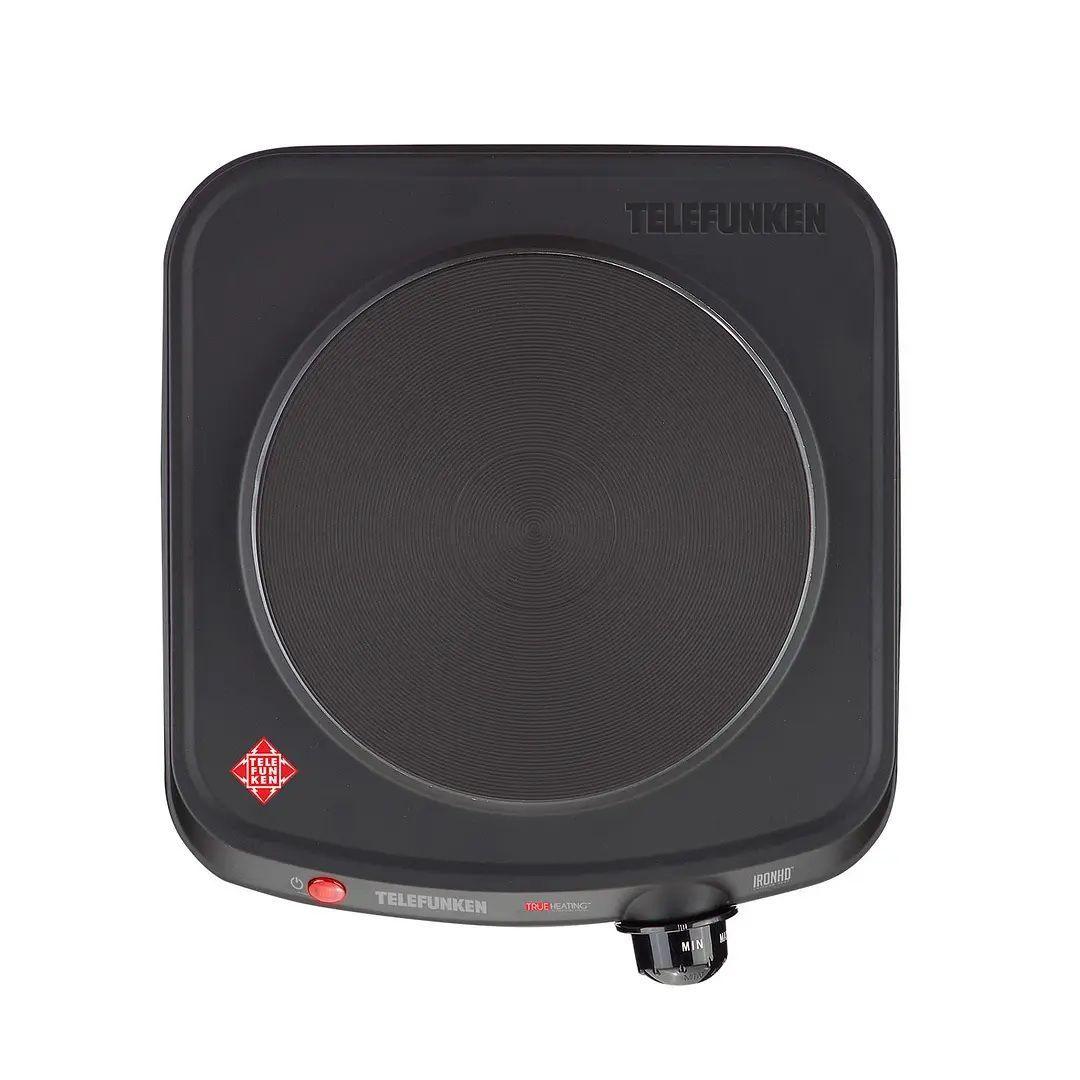 Cocinilla Encimera Electrica Certificada Telefunken TF-AE5500 7 Niveles 1600w-2