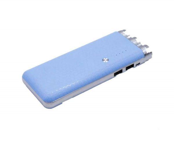 Batería Portátil Powerbank 15.000 Mah Con Linterna Dblue-0