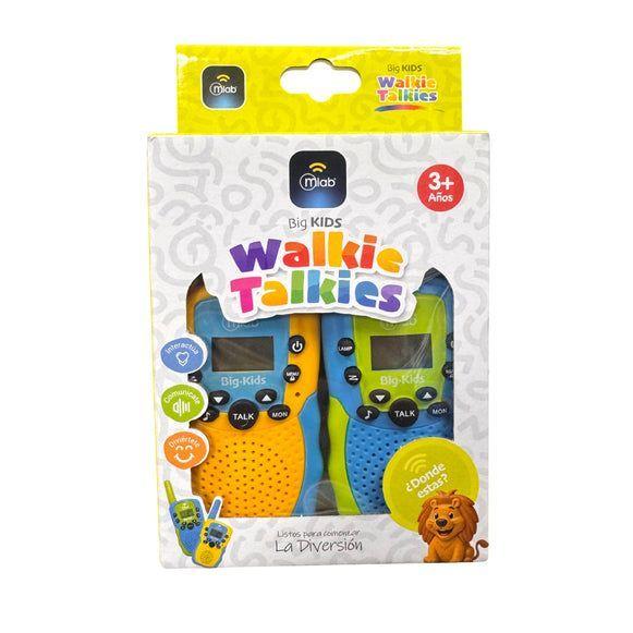 Walkie Takies Big Kids Para Ni os 22 Canales Set 2 Unidades Mlab-2