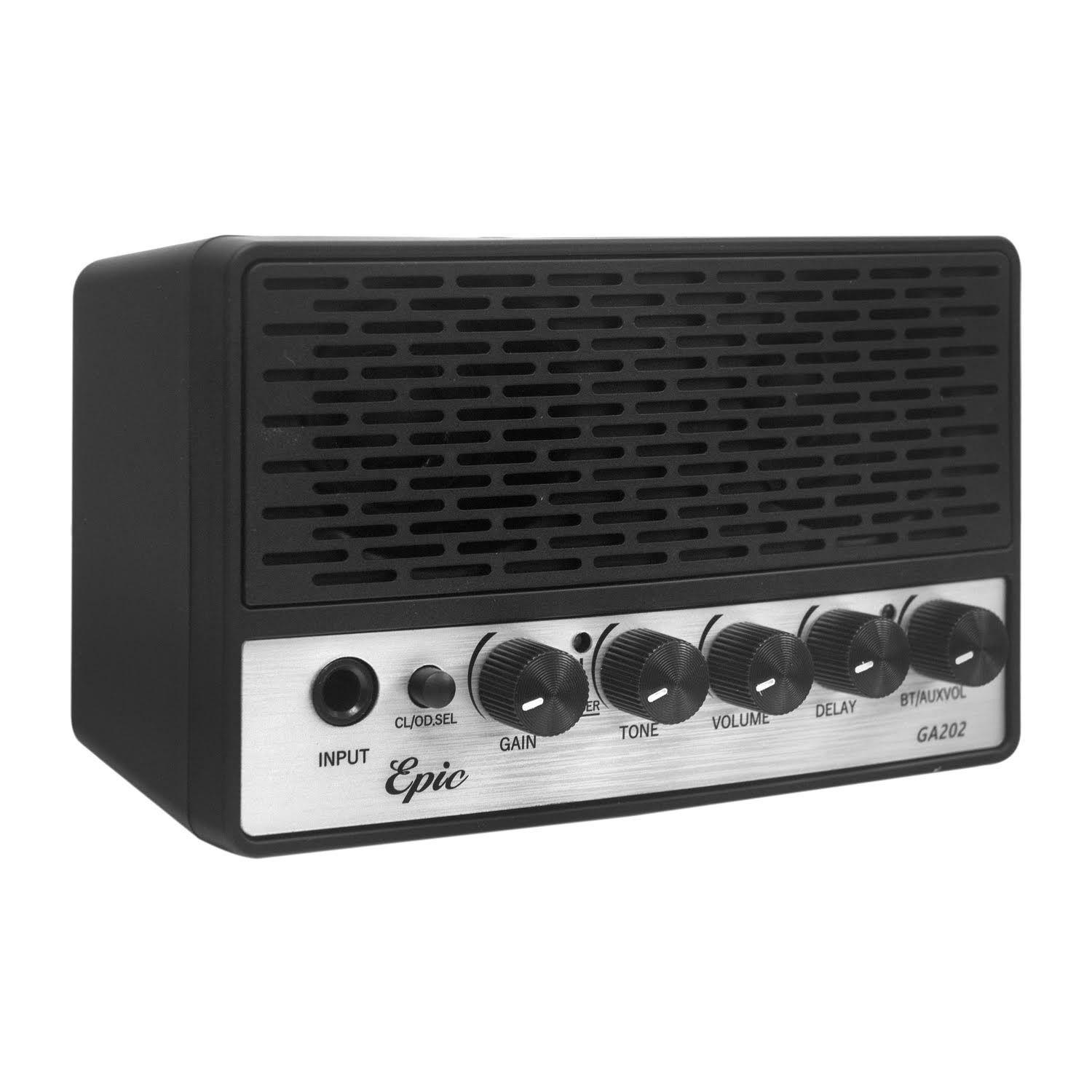 Amplificador Guitarra Eléctrica 5w Con Bluetooth Epic GA202-2