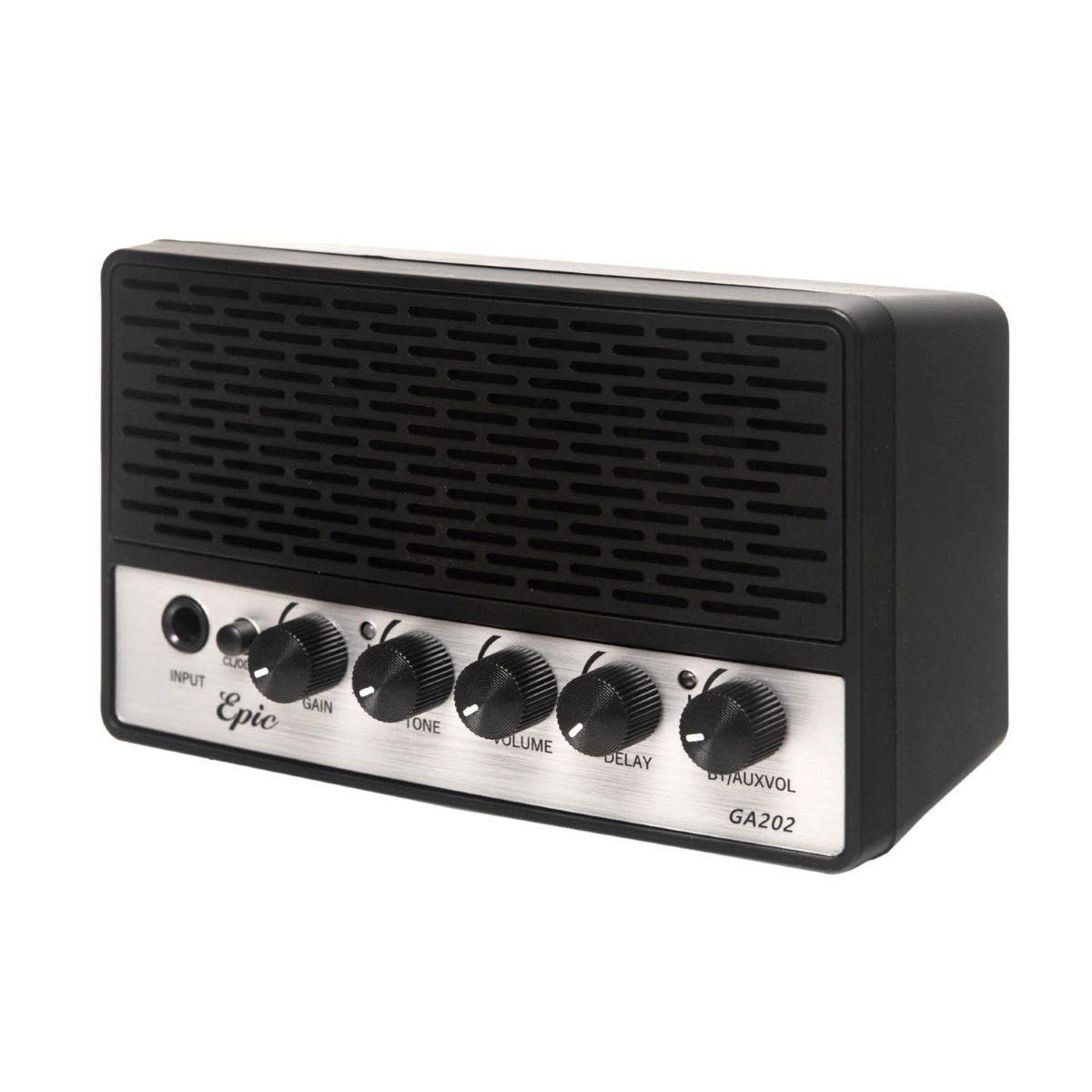 Amplificador Guitarra Eléctrica 5w Con Bluetooth Epic GA202-3