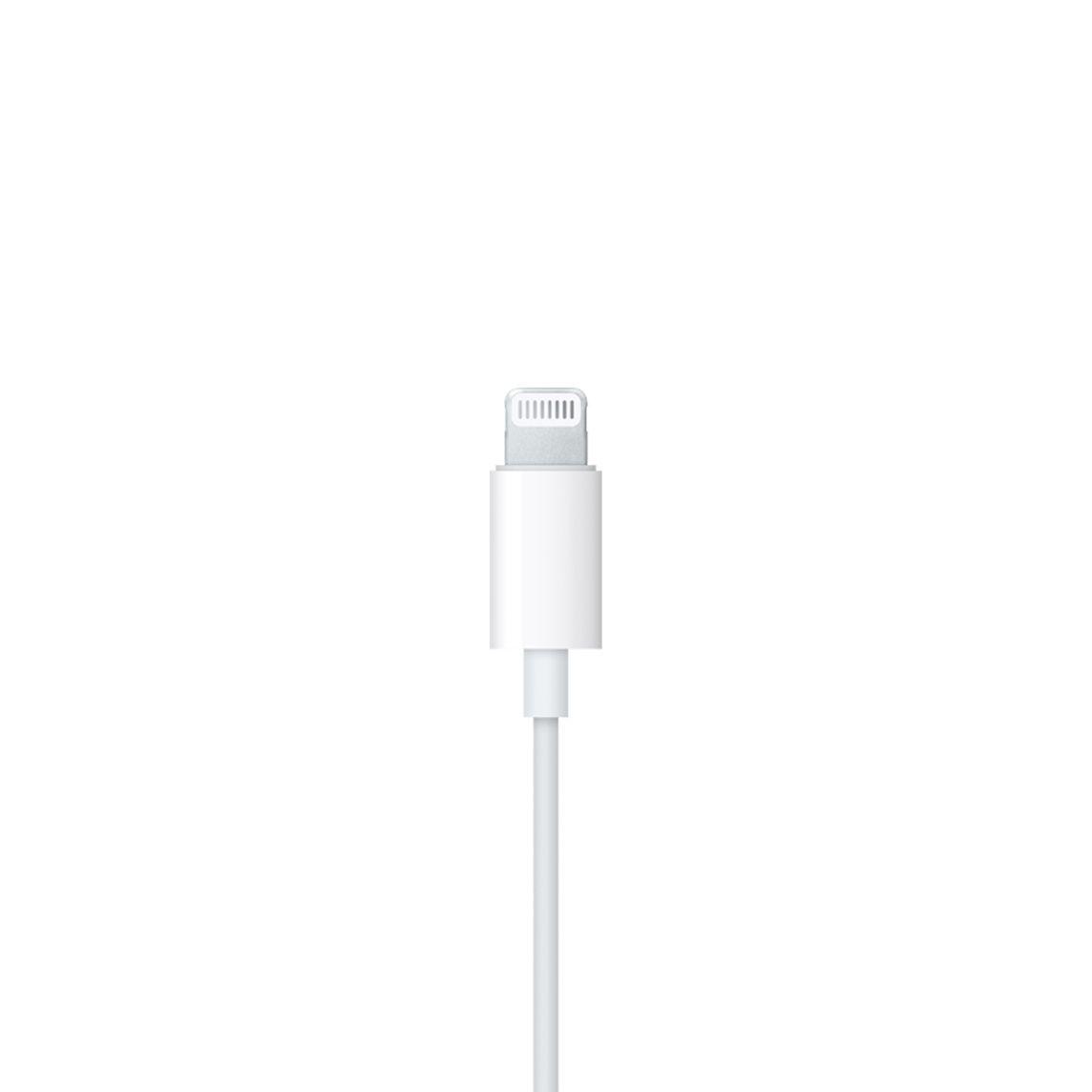 Audifono Stereo Earpods Lightning Apple Original-4