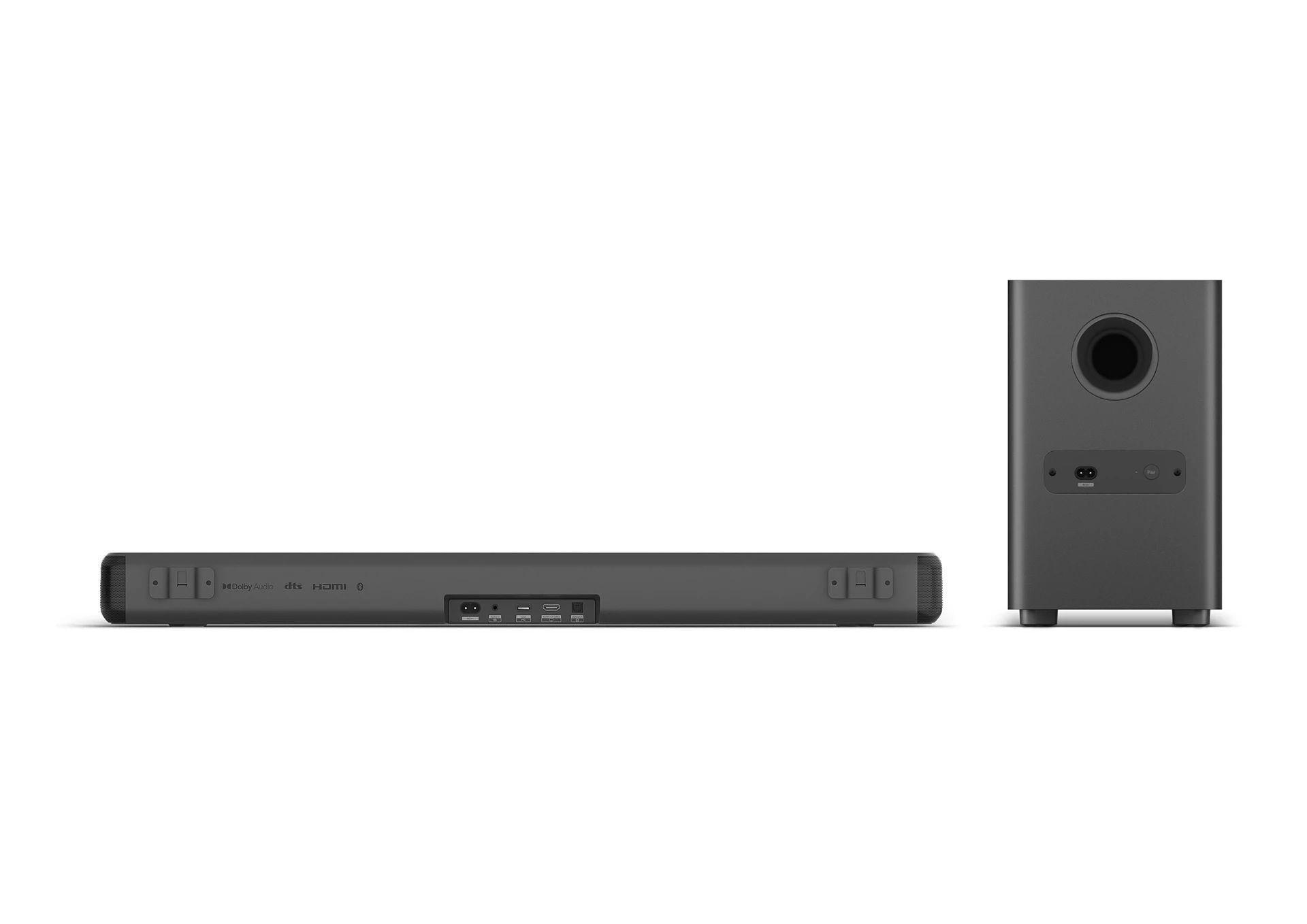 Parlante Sounbar 2 1 Con Subwoofer Inalambrico Philips TAB5309-4