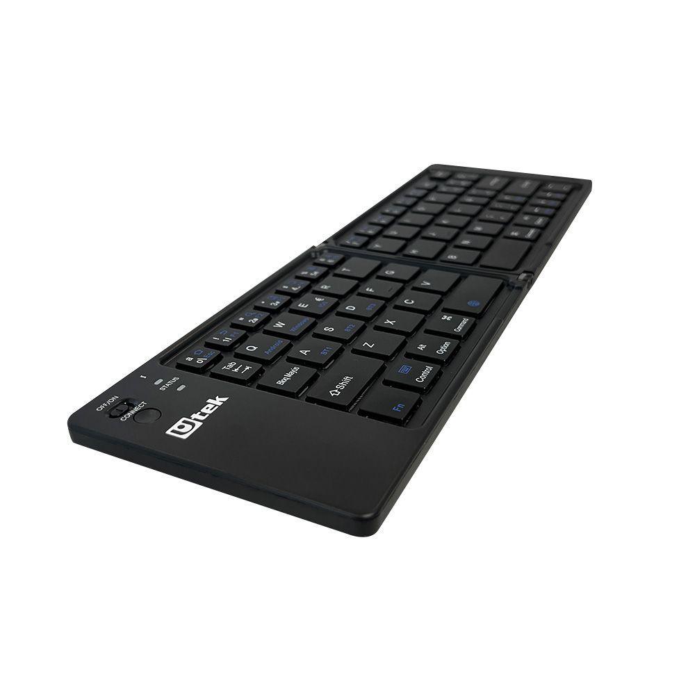 Teclado Inalambrico Bluetooth Plegable Utek KBPL35-4
