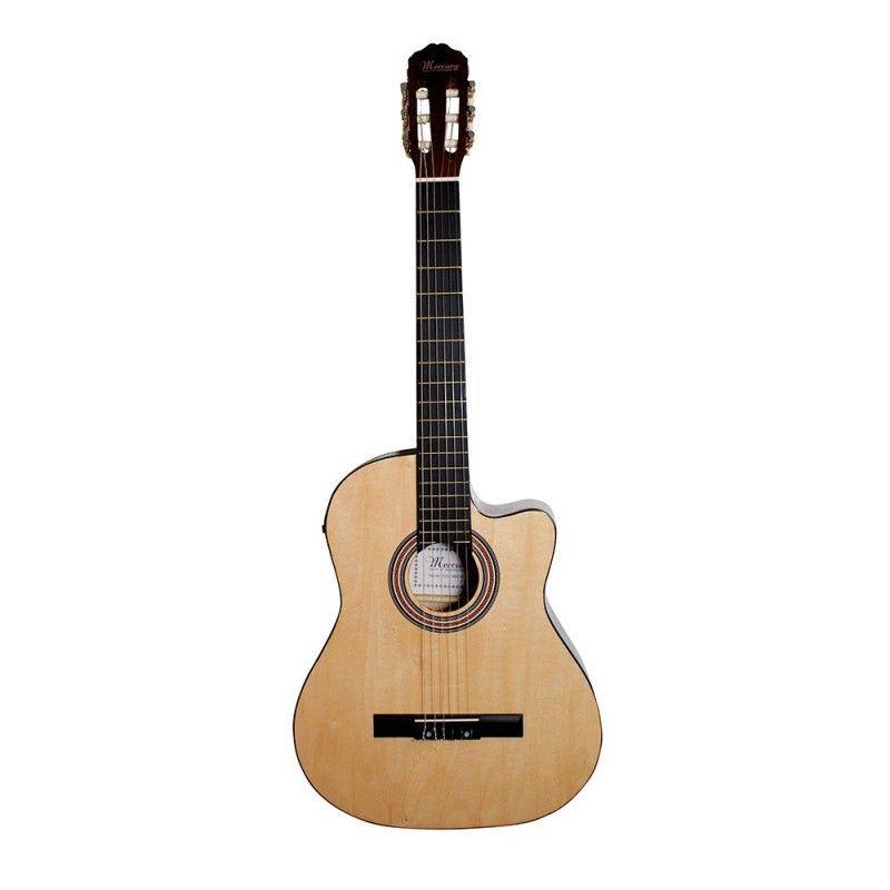 Guitarra Electroacustica Mercury Con Funda Mean1-0