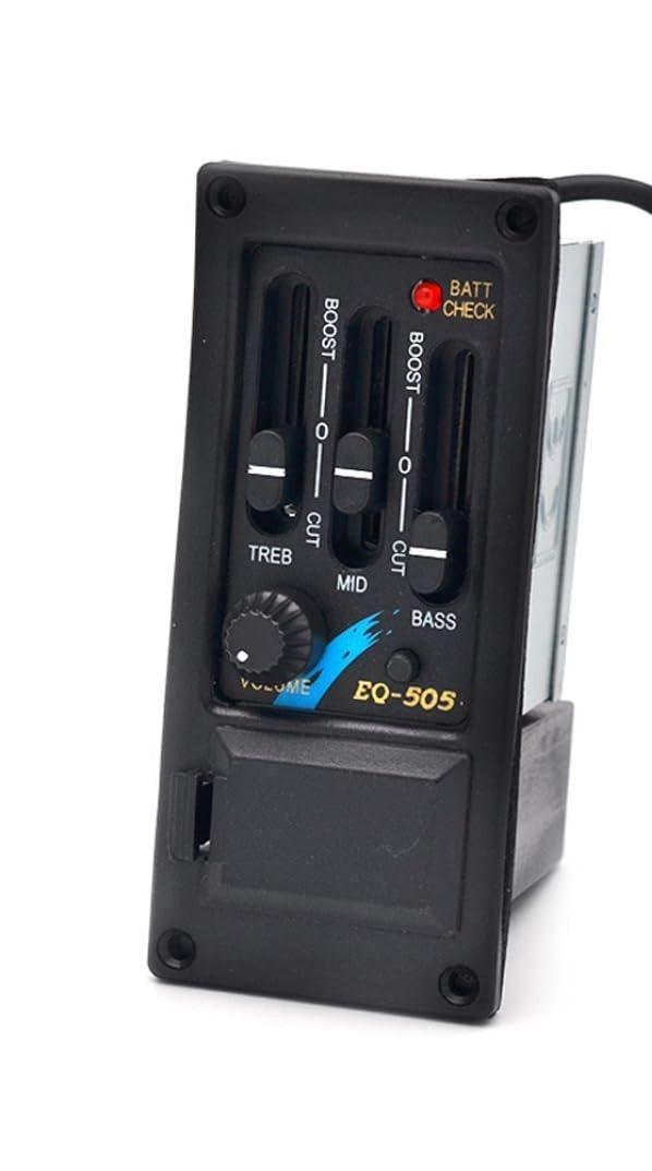 Guitarra Electroacustica Mercury Con Funda Mean1-2