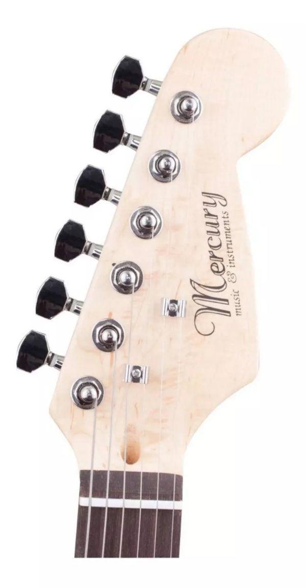 Pack Guitarra Eléctrica Pro Con Amplificado 15W Mercury Con Funda-2