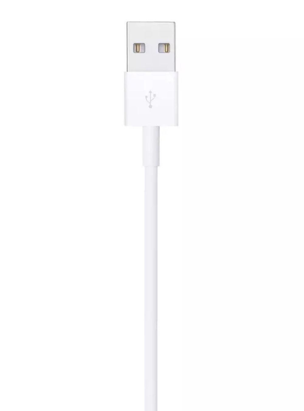 able USB a Lightning Original 1MT Blanco Apple MUQW3AM A-1