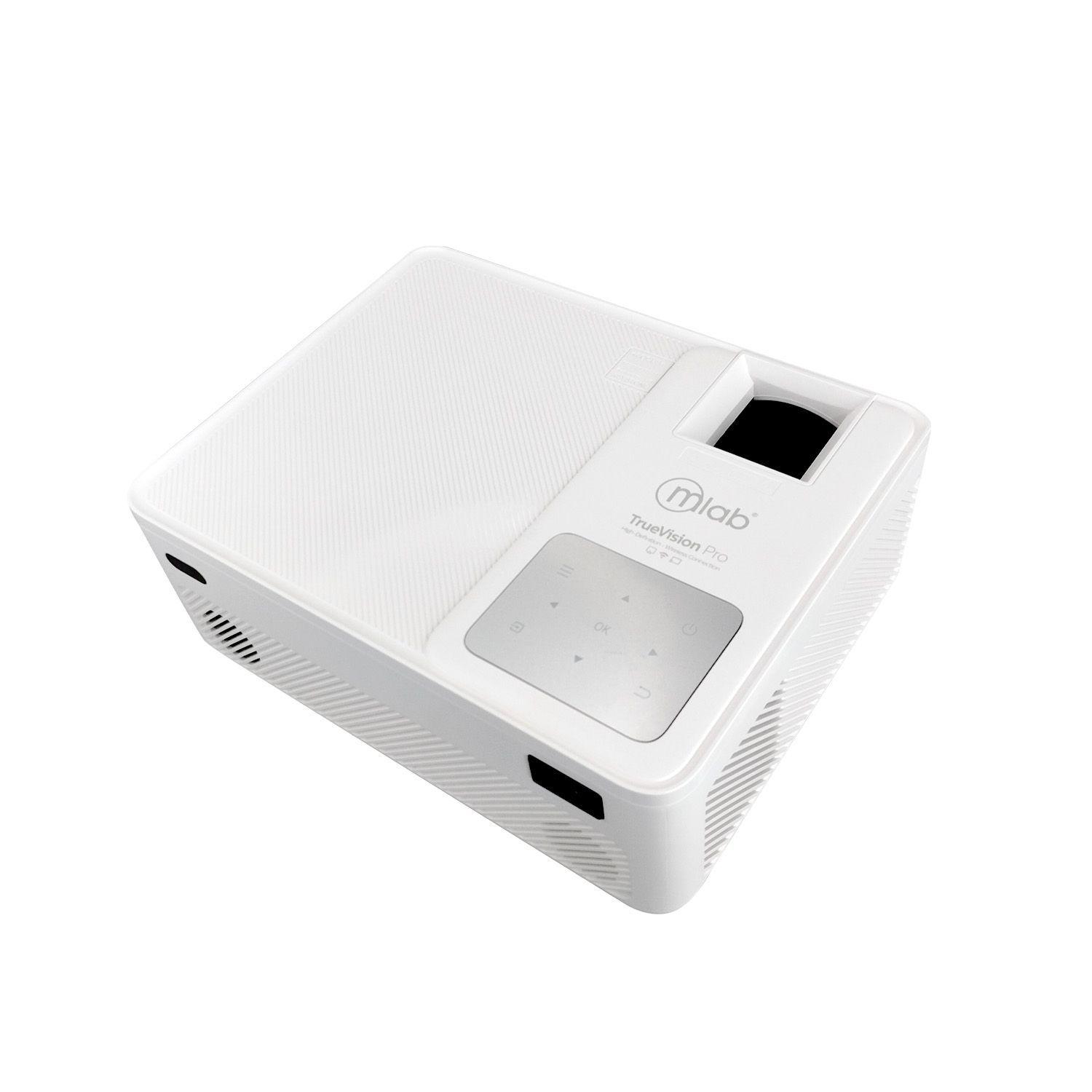 Proyector True Vision Pro 700 ANSI Mlab 9398, FHD 1080p, 11200 lúmenes, Wi-Fi, Bluetooth-3