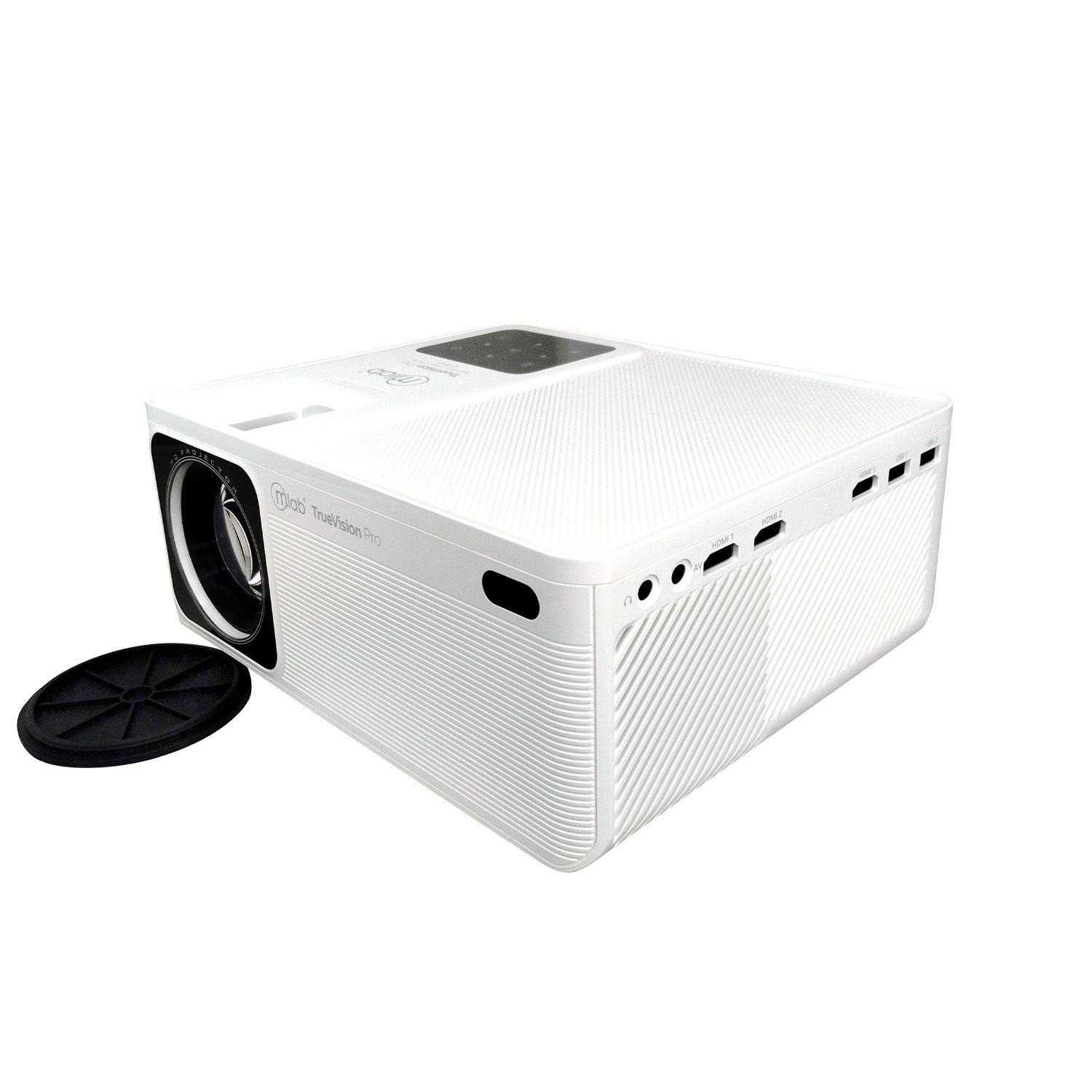 Proyector True Vision Pro 700 ANSI Mlab 9398, FHD 1080p, 11200 lúmenes, Wi-Fi, Bluetooth-4