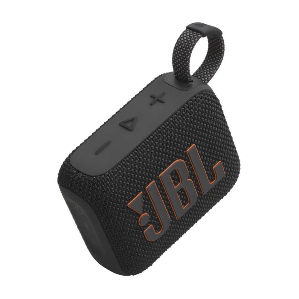 Parlante Portatil JBL GO4 Negro Bluetooth-3