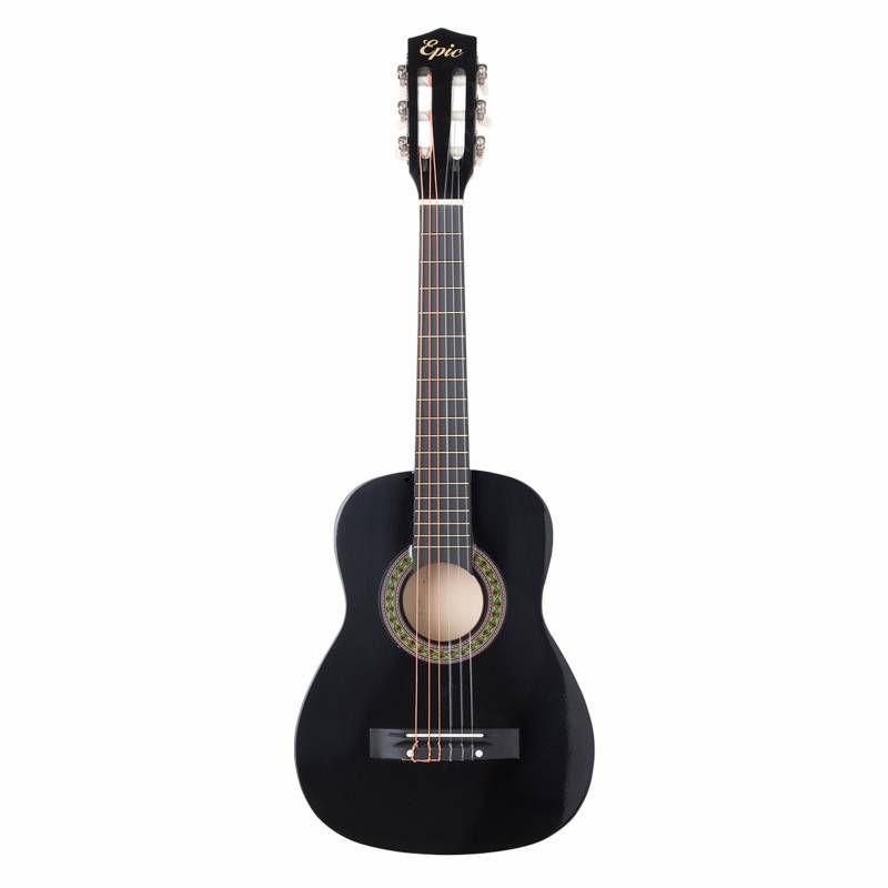 Guitarra Acústica Niños 30 Pulgadas Epic Negra-0